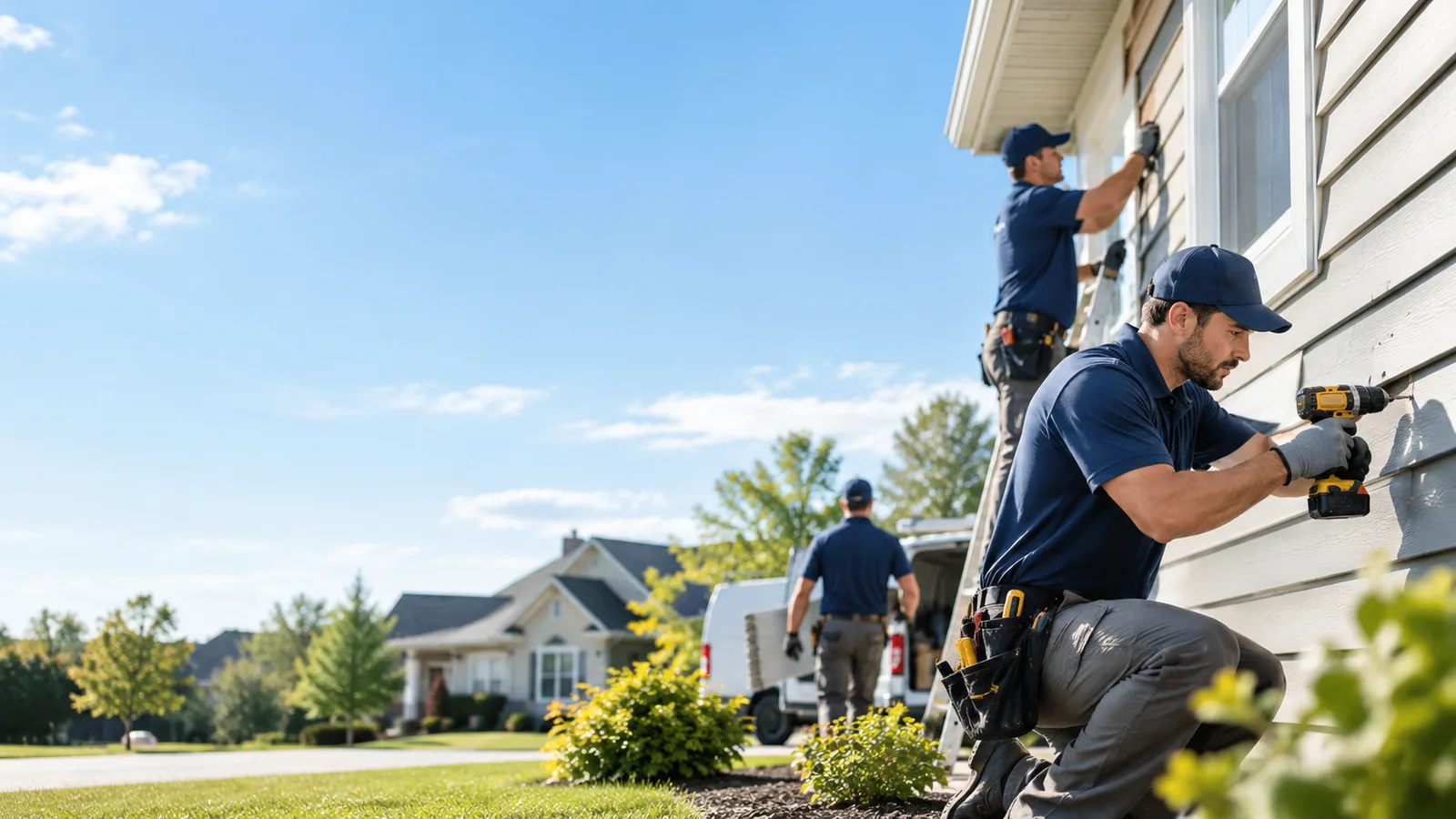 Siding Contractors in Oakdale, LA
